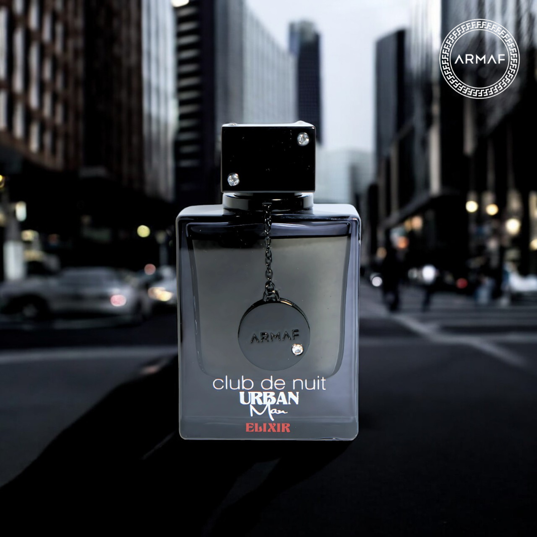 Armaf Club de Nuit Urban Man Elixir EDP 105ml Bold Masculine Fragrance