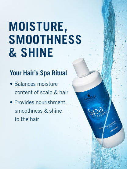 Schwarzkopf Professional Spa Essence Nourishing Conditioner for Damaged Hair 1L