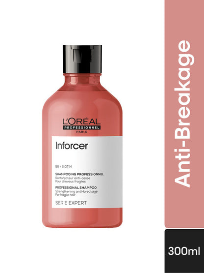 L'Oréal Professionnel Inforcer Strengthening Shampoo with Biotin, 300ml