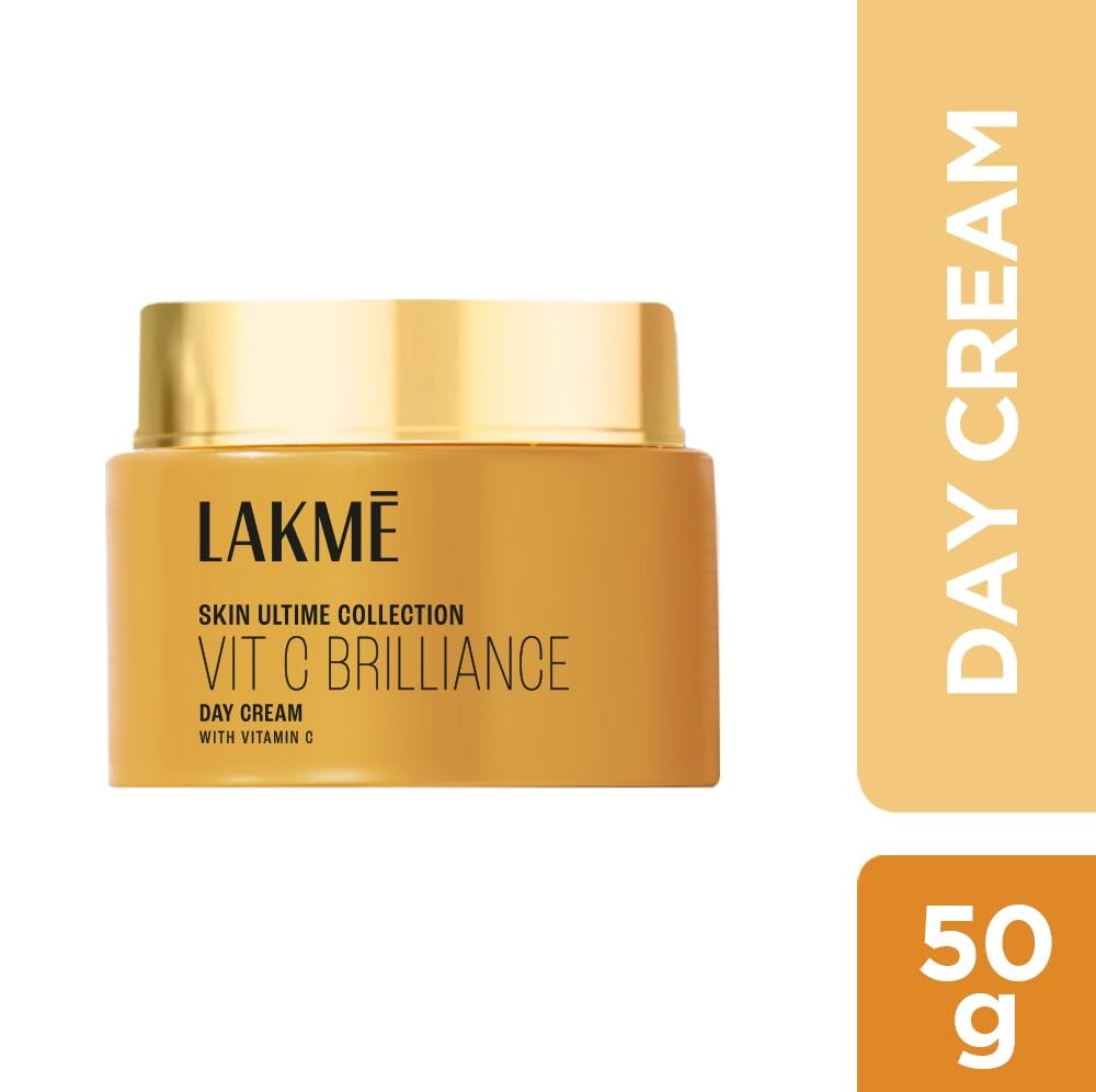Lakme Vit C Brilliance Day Cream for Radiant, Healthy, Glowing Skin
