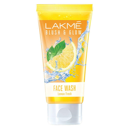 Lakmé Blush & Glow Lemon Freshness Brightening Gel Face Wash