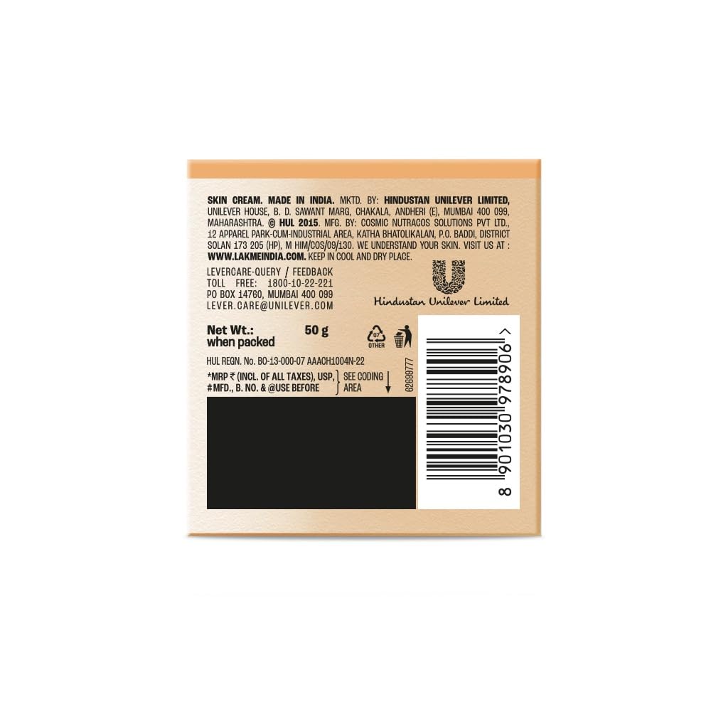 Lakme Vitamin C Brilliance Night Cream for Healthy Glowing Skin