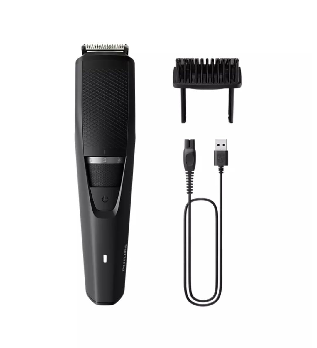 Philips 3000 Series Cordless Beard Trimmer with Self-Sharpening Blades