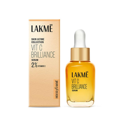 Lakme Vitamin C+ Facial Serum: Brightens, Fights Dullness, Kakadu Plum Enriched, 30ml