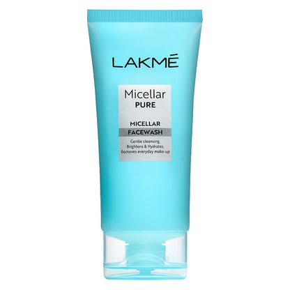 Lakme Micellar Pure Deep Pore Face Wash with Hyaluronic Acid 50g
