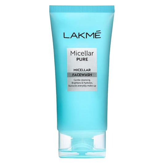 Lakme Micellar Pure Deep Pore Face Wash with Hyaluronic Acid 50g
