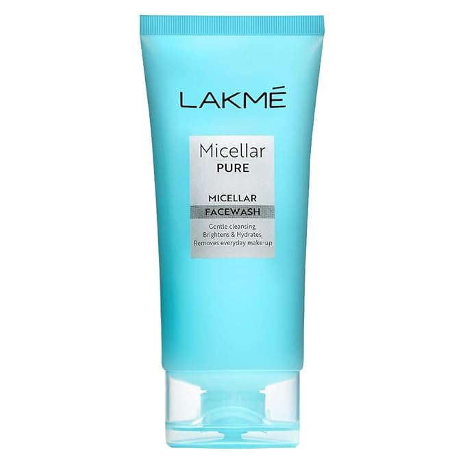 Lakme Micellar Pure Deep Pore Face Wash with Hyaluronic Acid 50g