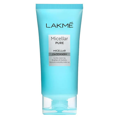 Lakme Micellar Pure Deep Pore Face Wash with Hyaluronic Acid 50g