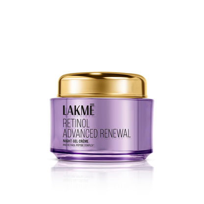 Lakme Youth Infinity Skin Sculpting Night Cream Niacinamide Pro-Retinol, 50g