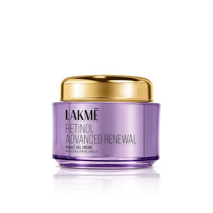 Lakme Youth Infinity Skin Sculpting Night Cream Niacinamide Pro-Retinol, 50g