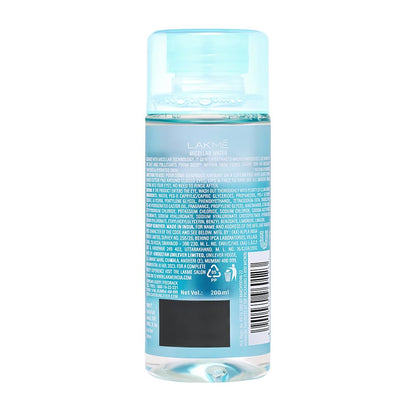 LAKMÉ Hydrating Soothing Micellar Cleansing Water for Gentle Makeup Removal