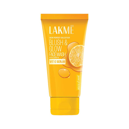 Lakmé Blush and Glow Brightening Lemon Face Wash with Vitamin C