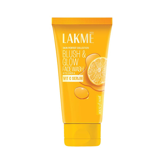 Lakmé Blush and Glow Brightening Lemon Face Wash with Vitamin C