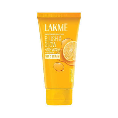 Lakmé Blush and Glow Brightening Lemon Face Wash with Vitamin C