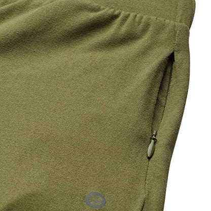 Enamor Women's Mid Rise Crop Length Slip-on Culotte - Relaxed Fit, Super Soft