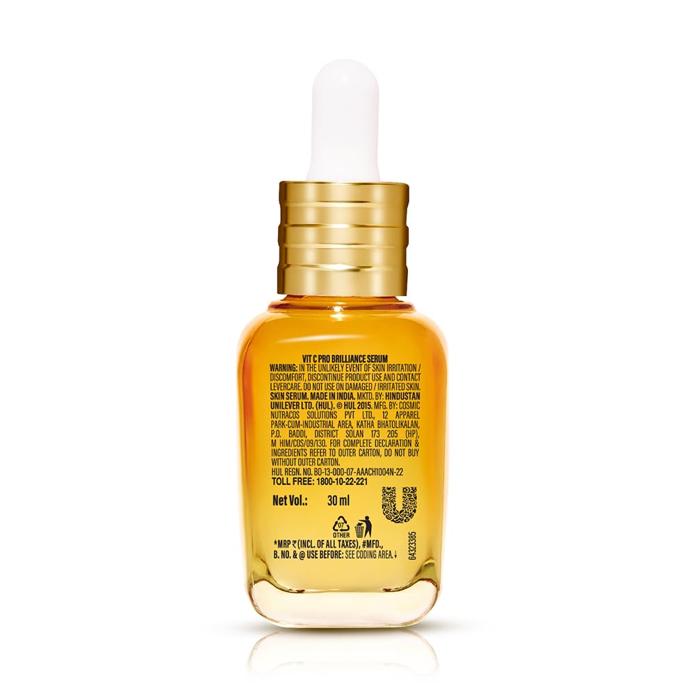 Lakme Vit C Brillance Serum: 10% Complex for Tighter, Brighter Glass Skin