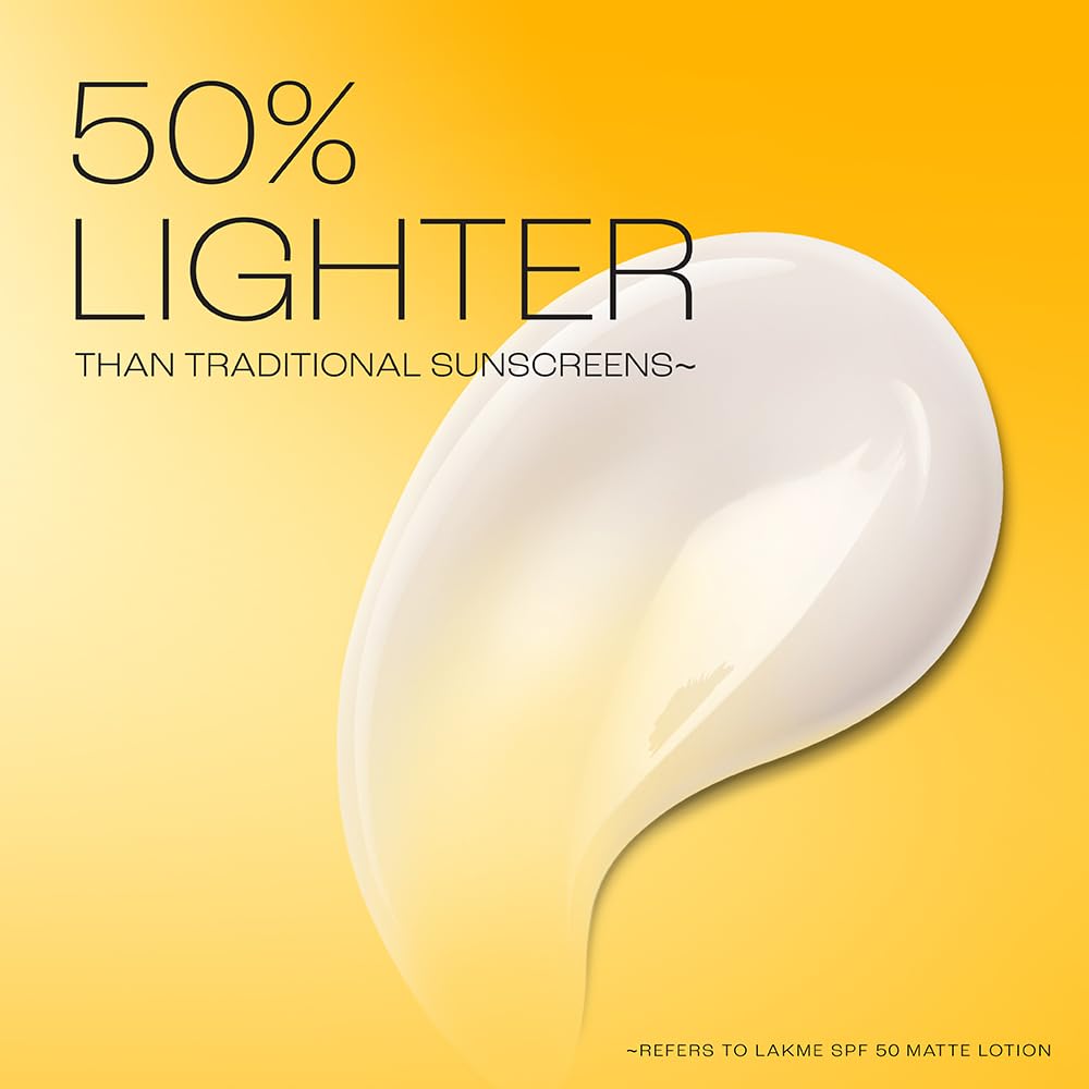 Lakmē Sun Expert SPF 50 Non-Sticky Gel Sunscreen with Niacinamide