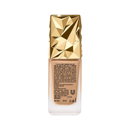 Lakme Be-Jewel Luminous Skin Tint: 24HR Lasting, Light-Reflecting Glow, Warm Beige