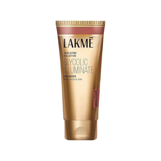 Lakmé Glycolic Illuminate Face Wash with Glycolic Acid for Glowing Skin