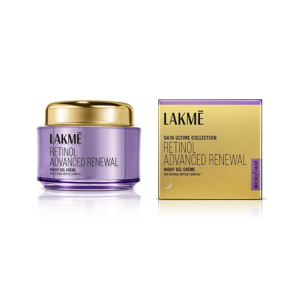 Lakme Youth Infinity Skin Sculpting Night Cream Niacinamide Pro-Retinol, 50g