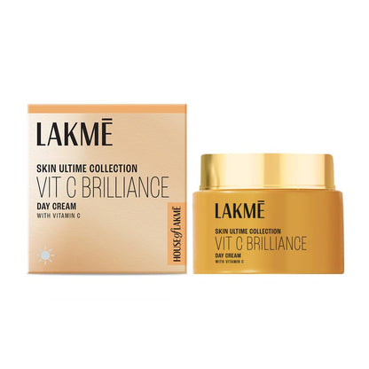 Lakme Vit C Brilliance Day Cream for Radiant, Healthy, Glowing Skin