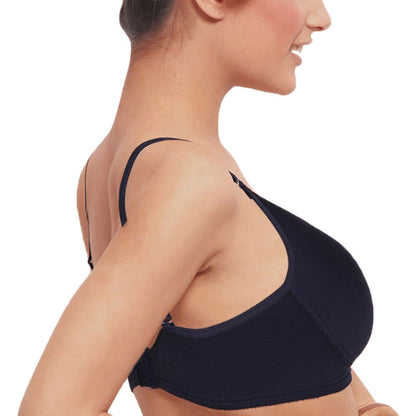Enamor F023 Perfect Plunge Padded Wirefree T-Shirt Bra Medium Coverage