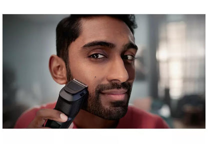 Philips 3000 Series Cordless Beard Trimmer with Self-Sharpening Blades