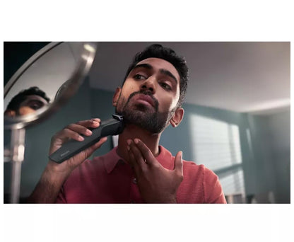 Philips 3000 Series Cordless Beard Trimmer with Self-Sharpening Blades
