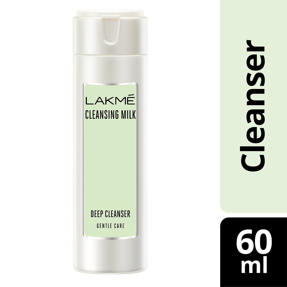 Lakme Gentle Soft Deep Pore Cleanser with Vitamin E & Avocado, 0.15 Fl Oz