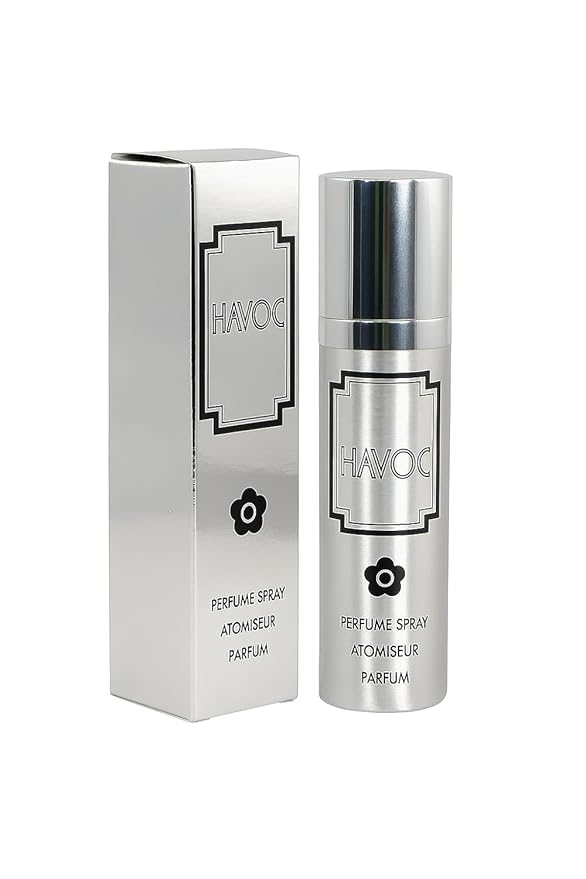 SIYAROMA Havoc Silver 75ml Perfume Spray - Floral Woody Scent for Men & Women