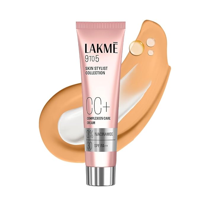 Lakmé 9 to 5 Complexion Care CC Cream Honey SPF 30
