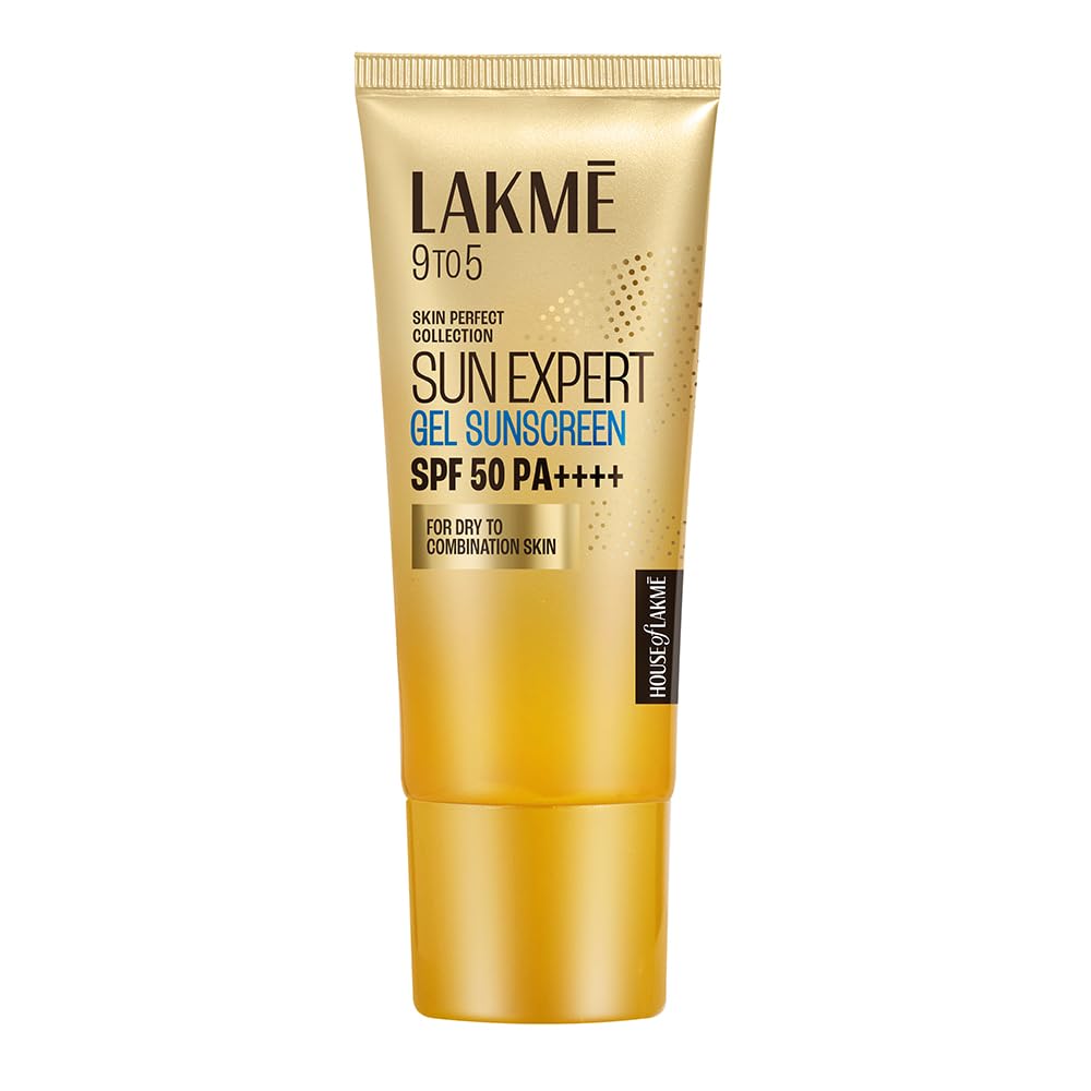 Lakmē Sun Expert SPF 50 Non-Sticky Gel Sunscreen with Niacinamide