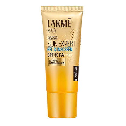 Lakmē Sun Expert SPF 50 Non-Sticky Gel Sunscreen with Niacinamide