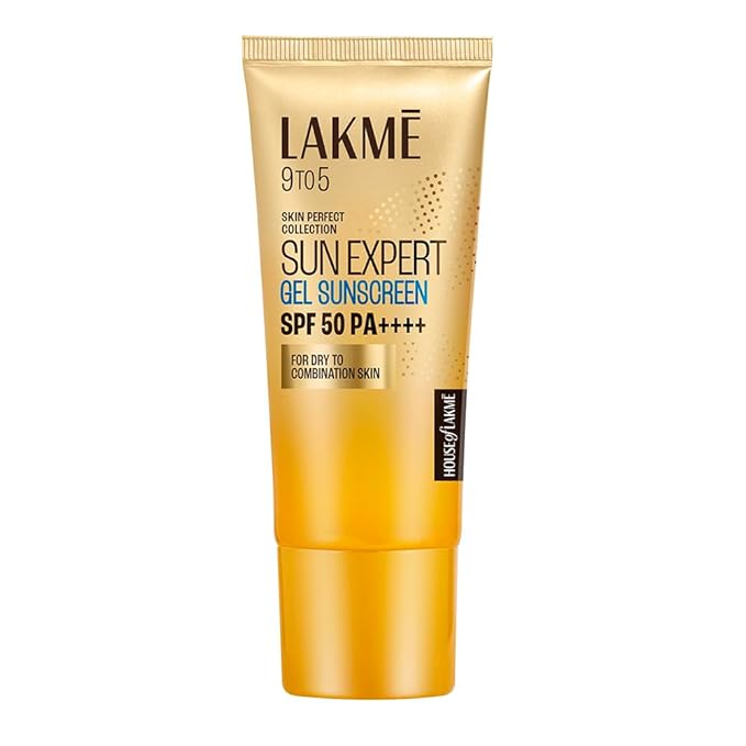 Lakmē Sun Expert SPF 50 Non-Sticky Gel Sunscreen with Niacinamide