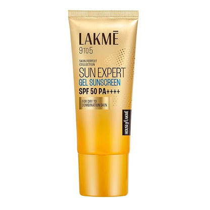 Lakmē Sun Expert SPF 50 Non-Sticky Gel Sunscreen with Niacinamide