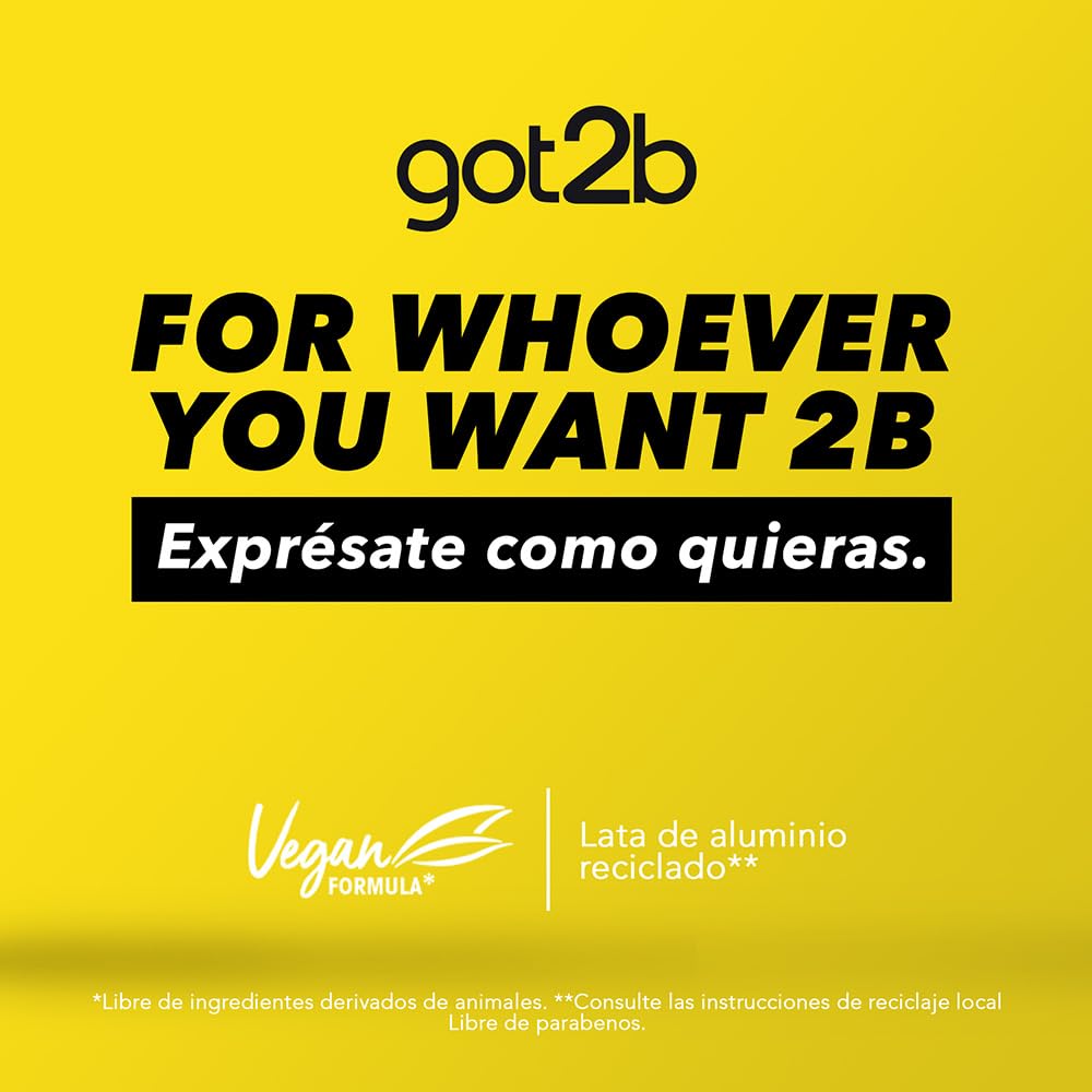 Got2B Schwarzkopf Water Resistant Spiking Gel Glue 150ml for Extreme Hold