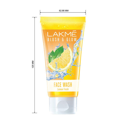 Lakmé Blush & Glow Lemon Freshness Brightening Gel Face Wash