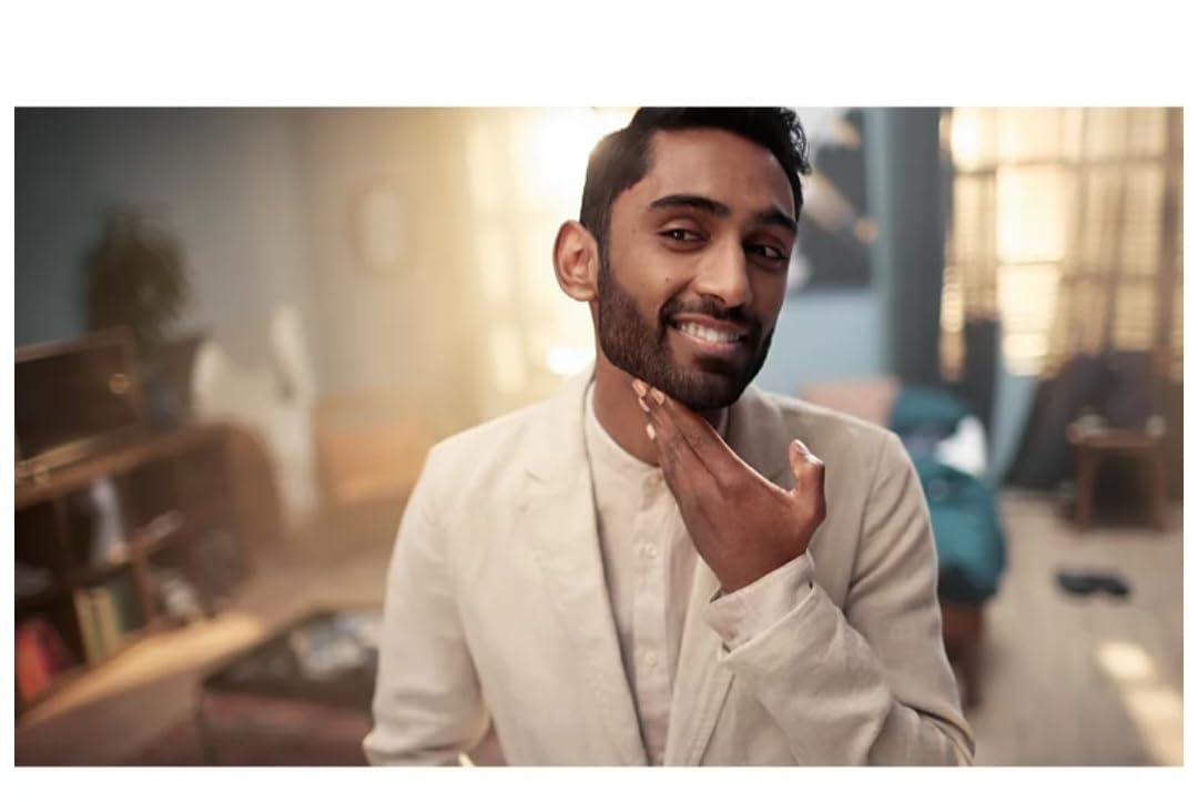 Philips 3000 Series Cordless Beard Trimmer with Self-Sharpening Blades