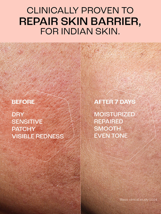 Lakme Peach Creme Moisturizer: Ceramide & Peptide Skin Barrier Repair Daily Cream