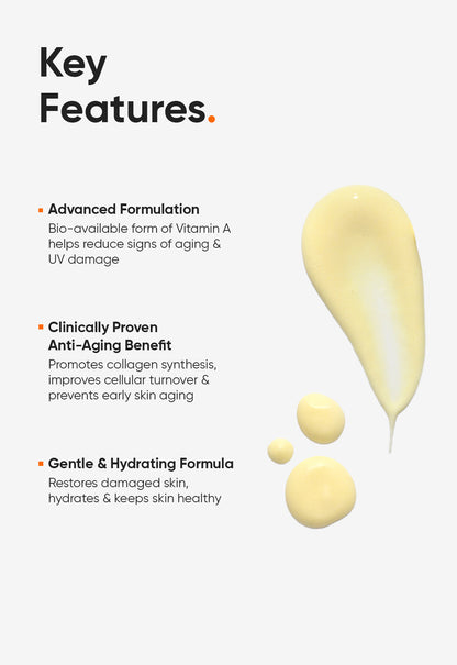 Minimalist Granactive Retinoid 2% Anti-Aging Night Cream for Wrinkles