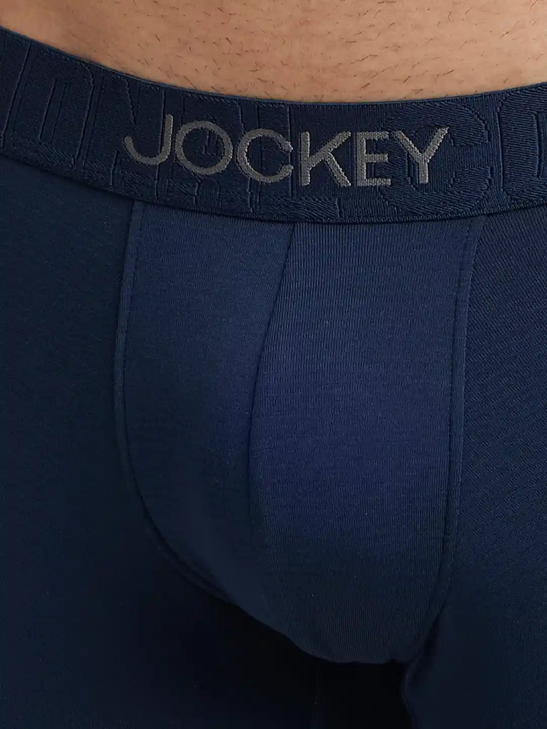 Jockey Men's Supima Cotton Stretch Solid Trunk, Ultrasoft Waistband, IC32