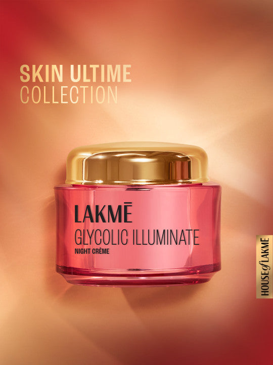 Lakme Skin Ultime Glycolic Illuminate 50g Night Creme for Radiant Skin