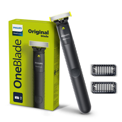 Philips OneBlade Hybrid Face Trimmer and Shaver for Men