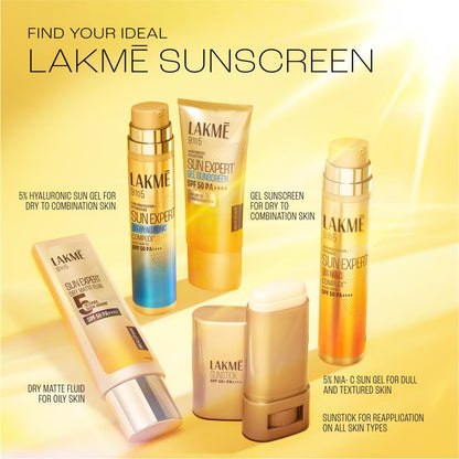 Lakme Sun Expert Tinted Sunscreen Ultra Matte SPF 50 100g