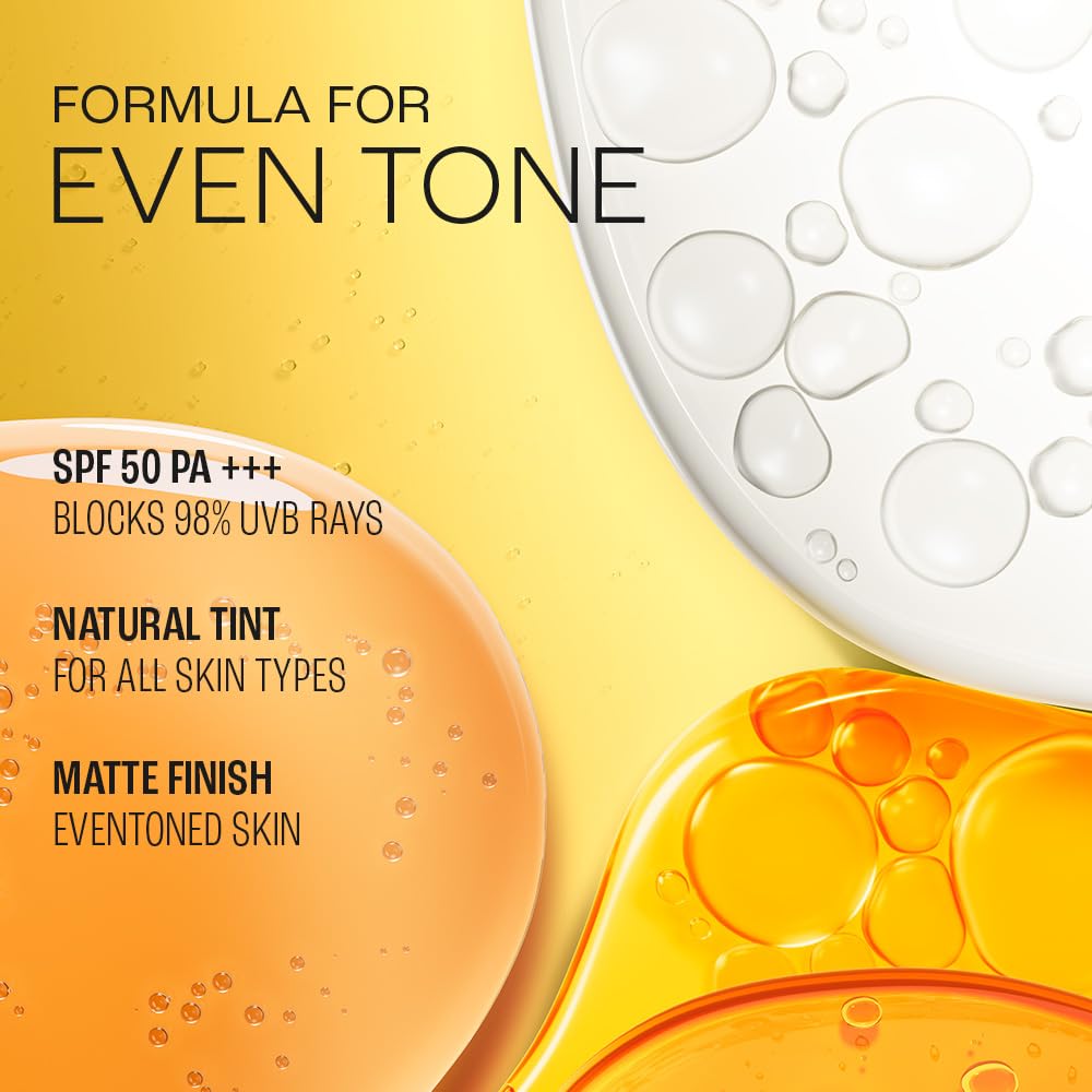 Lakme Sun Expert Tinted Sunscreen Ultra Matte SPF 50 100g