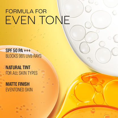 Lakme Sun Expert Tinted Sunscreen Ultra Matte SPF 50 100g