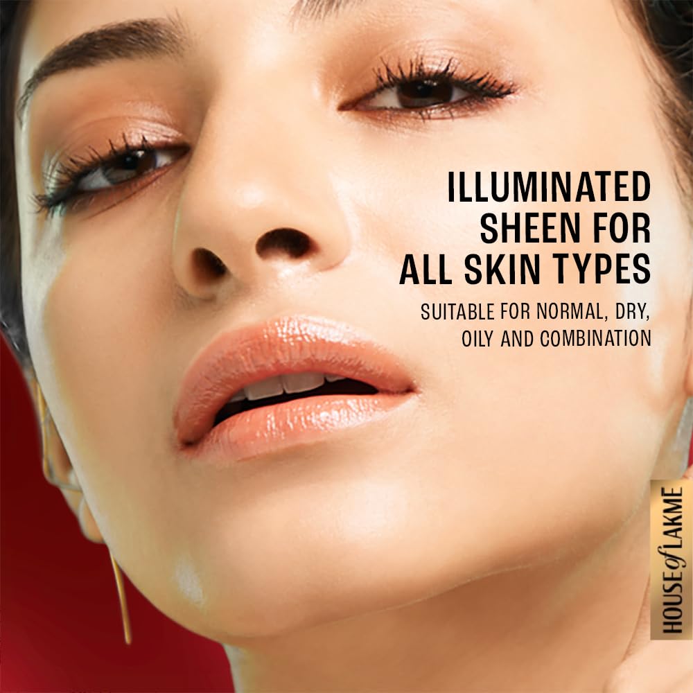 LAKMÉ Illuminate 1% Glycolic Acid Face Serum for Dullness, Improves Skin Texture, 15ml