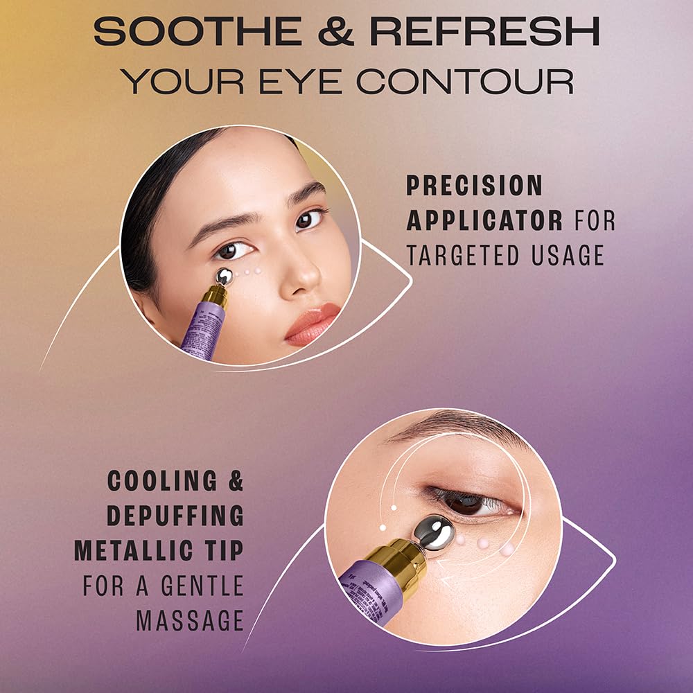 Lakme Retinol Advanced Renewal Under Eye Crème: Brighten, Tighten, Reduce Fine Lines