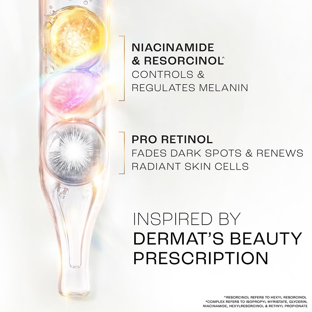 Lakme Perfect Radiance 15% Niacinamide Resorcinol Pro Retinol Pigmentation Treatment Serum