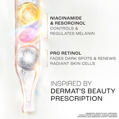Lakme Perfect Radiance 15% Niacinamide Resorcinol Pro Retinol Pigmentation Treatment Serum